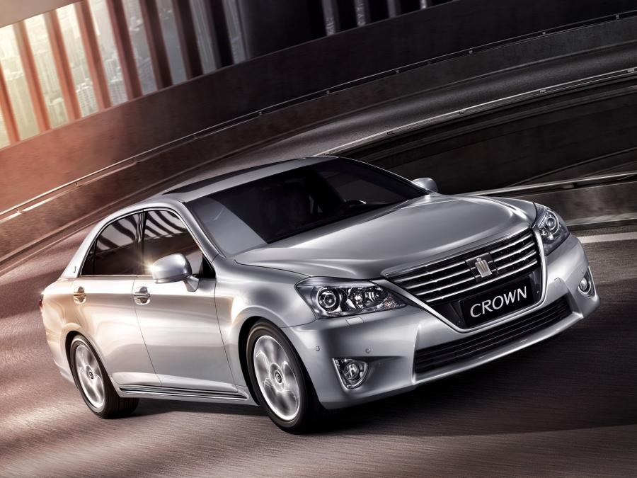  Toyota Crown Royal Saloon VIP 2012 года  (CN) (фото 10 из 11)